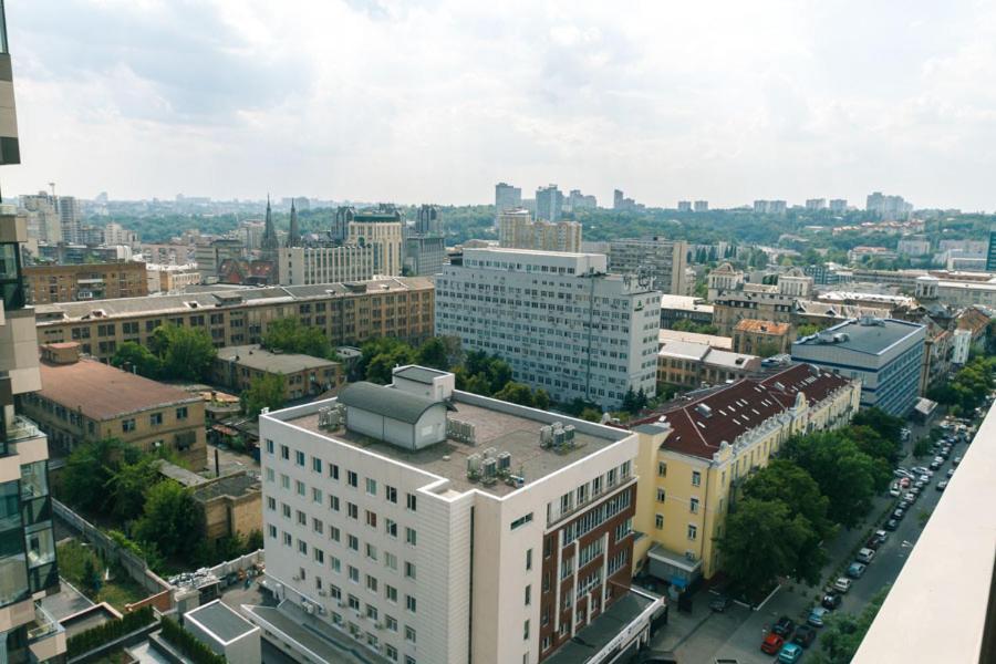 Квартира На Улице Деловая Kiev Extérieur photo