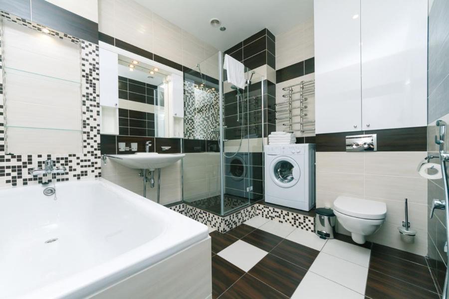 Квартира На Улице Деловая Kiev Extérieur photo