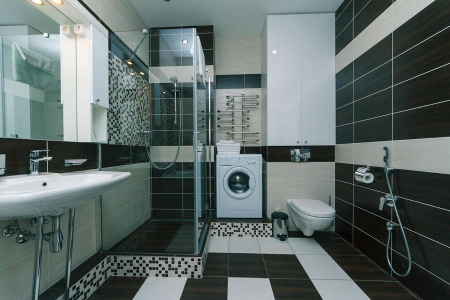 Квартира На Улице Деловая Kiev Extérieur photo