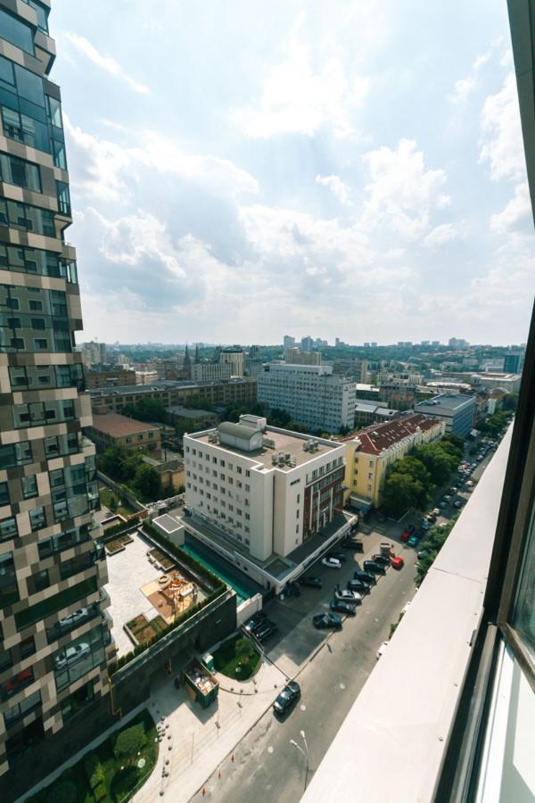 Квартира На Улице Деловая Kiev Extérieur photo